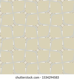 Seamless geometric ornamental vector pattern. Abstract background