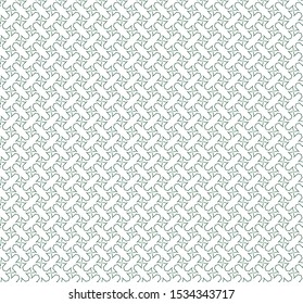 Seamless geometric ornamental vector pattern. Abstract background
