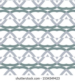 Seamless geometric ornamental vector pattern. Abstract background
