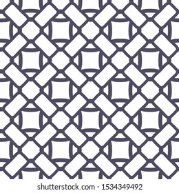 Seamless geometric ornamental vector pattern. Abstract background