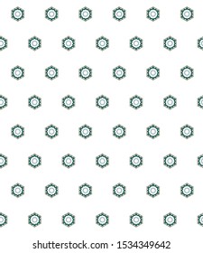 Seamless geometric ornamental vector pattern. Abstract background