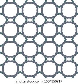 Seamless geometric ornamental vector pattern. Abstract background