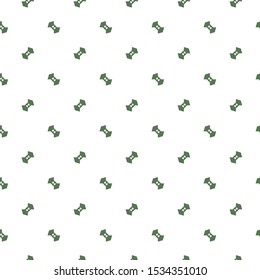 Seamless geometric ornamental vector pattern. Abstract background