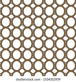 Seamless geometric ornamental vector pattern. Abstract background