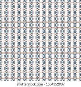 Seamless geometric ornamental vector pattern. Abstract background