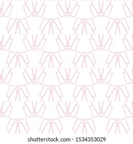 Seamless geometric ornamental vector pattern. Abstract background
