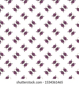 Seamless geometric ornamental vector pattern. Abstract background