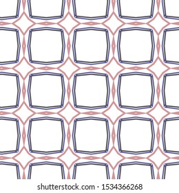 Seamless geometric ornamental vector pattern. Abstract background