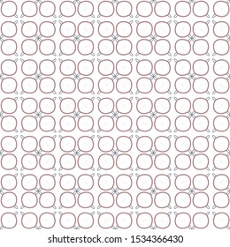 Seamless geometric ornamental vector pattern. Abstract background