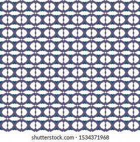 Seamless geometric ornamental vector pattern. Abstract background