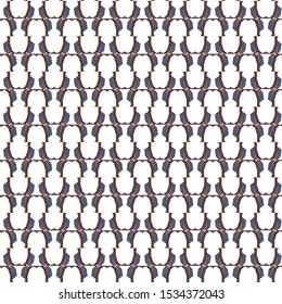 Seamless geometric ornamental vector pattern. Abstract background