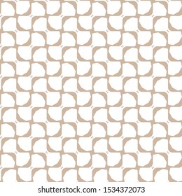 Seamless geometric ornamental vector pattern. Abstract background