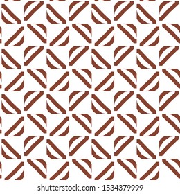Seamless geometric ornamental vector pattern. Abstract background