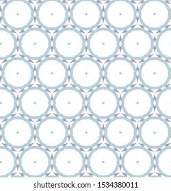 Seamless geometric ornamental vector pattern. Abstract background