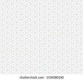 Seamless geometric ornamental vector pattern. Abstract background