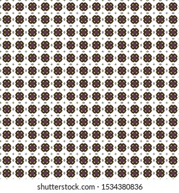 Seamless geometric ornamental vector pattern. Abstract background