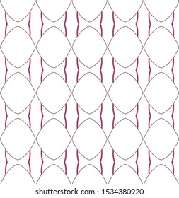 Seamless geometric ornamental vector pattern. Abstract background