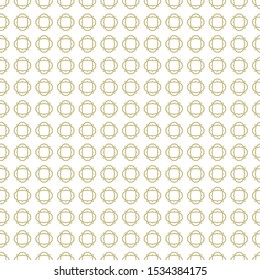 Seamless geometric ornamental vector pattern. Abstract background