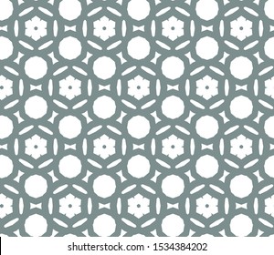 Seamless geometric ornamental vector pattern. Abstract background