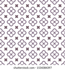 Seamless geometric ornamental vector pattern. Abstract background