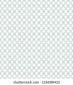 Seamless geometric ornamental vector pattern. Abstract background