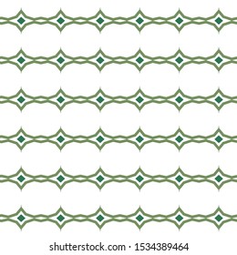 Seamless geometric ornamental vector pattern. Abstract background