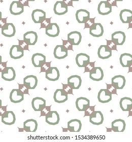 Seamless geometric ornamental vector pattern. Abstract background