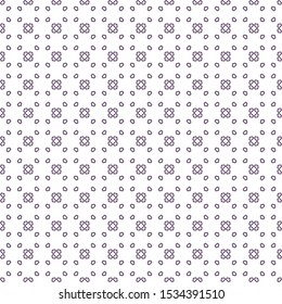 Seamless geometric ornamental vector pattern. Abstract background
