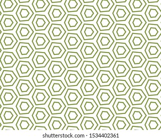 Seamless geometric ornamental vector pattern. Abstract background