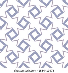 Seamless geometric ornamental vector pattern. Abstract background