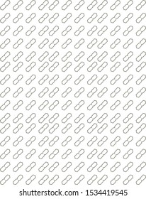 Seamless geometric ornamental vector pattern. Abstract background