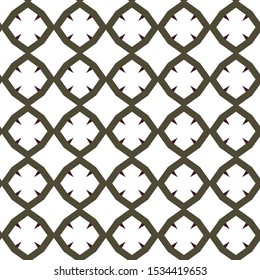 Seamless geometric ornamental vector pattern. Abstract background
