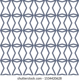 Seamless geometric ornamental vector pattern. Abstract background