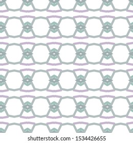 Seamless geometric ornamental vector pattern. Abstract background