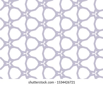 Seamless geometric ornamental vector pattern. Abstract background