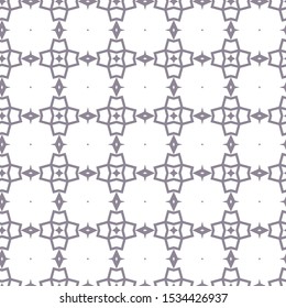 Seamless geometric ornamental vector pattern. Abstract background