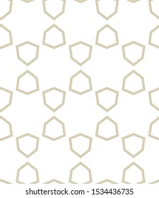 Seamless geometric ornamental vector pattern. Abstract background