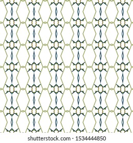 Seamless geometric ornamental vector pattern. Abstract background