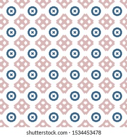 Seamless geometric ornamental vector pattern. Abstract background