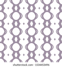 Seamless geometric ornamental vector pattern. Abstract background