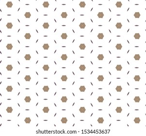 Seamless geometric ornamental vector pattern. Abstract background