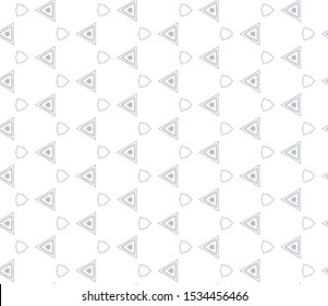 Seamless geometric ornamental vector pattern. Abstract background