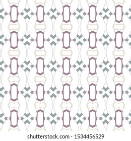 Seamless geometric ornamental vector pattern. Abstract background