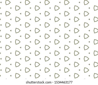 Seamless geometric ornamental vector pattern. Abstract background