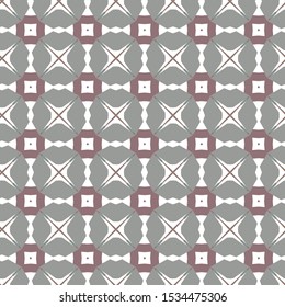Seamless geometric ornamental vector pattern. Abstract background