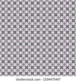 Seamless geometric ornamental vector pattern. Abstract background