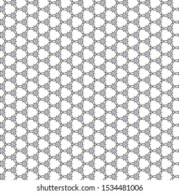 Seamless geometric ornamental vector pattern. Abstract background
