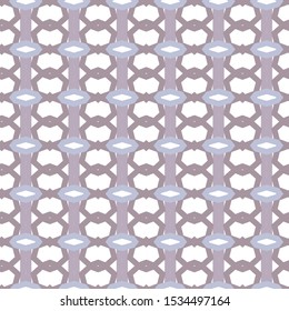 Seamless geometric ornamental vector pattern. Abstract background