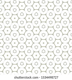 Seamless geometric ornamental vector pattern. Abstract background