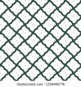 Seamless geometric ornamental vector pattern. Abstract background